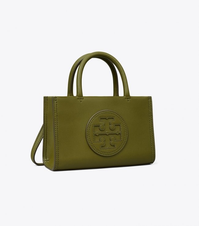 Tory Burch MINI ELLA BIO TOTE - Olive Green