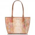 Brahmin Medium Asher Scallop Bondi ID:Brahmin-202772