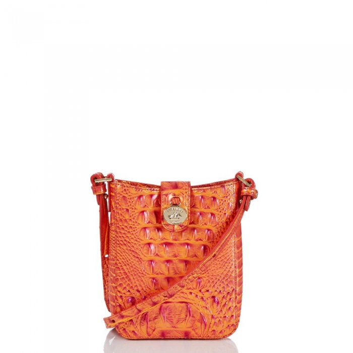 Brahmin Marley Dusty Orange Melbourne ID:Brahmin-203319