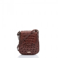 Brahmin Everlee | Vintage Brown Leather Crossbody Bag ID:Brahmin-203345 Brahmin Everlee | Vintage Brown Leather Crossbody Bag ID:Brahmin-203345