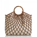 Brahmin Renata Dark Beige Carroway ID:Brahmin-202959