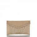 Brahmin Envelope Clutch Satin Golightly ID:Brahmin-203461