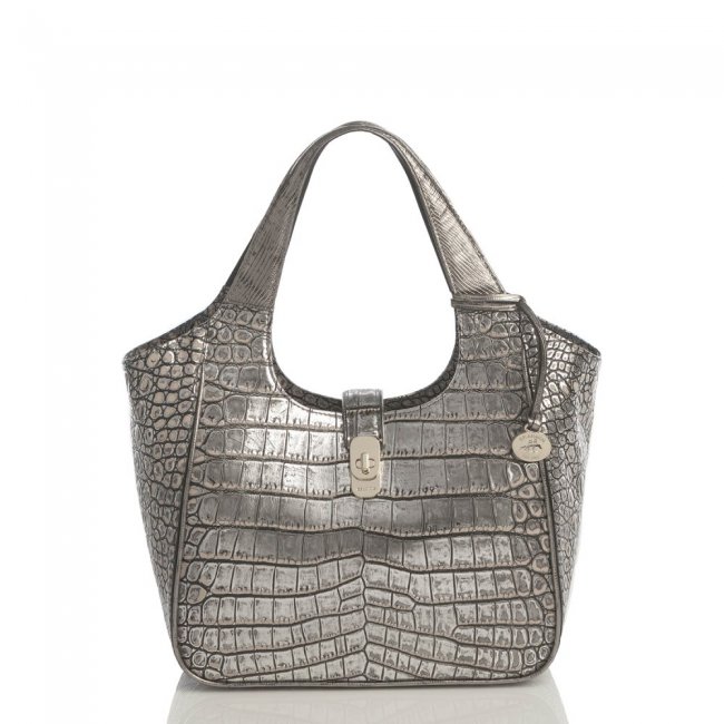 Brahmin Small Carla Steel Opulust ID:Brahmin-203206
