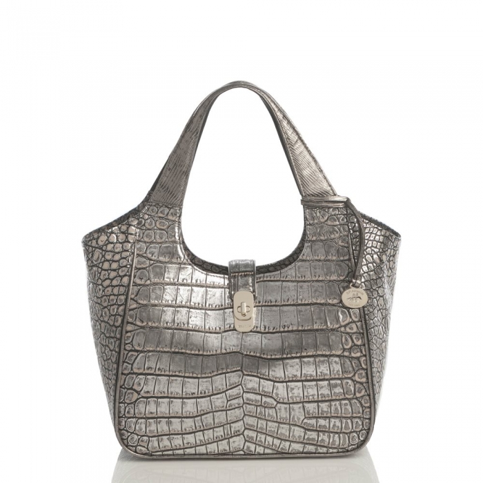 Brahmin Small Carla Steel Opulust ID:Brahmin-203206