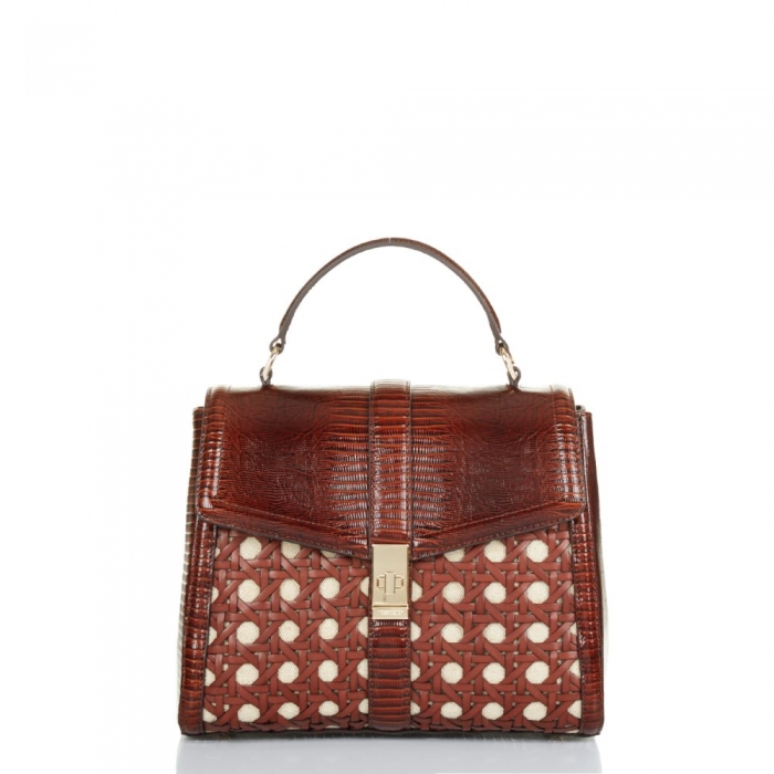 Brahmin Rene Cognac Millbrook ID:Brahmin-202958