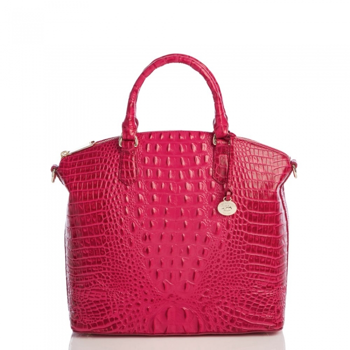 Brahmin Large Duxbury Satchel Sweetheart Ombre Melbourne ID:Brahmin-203071