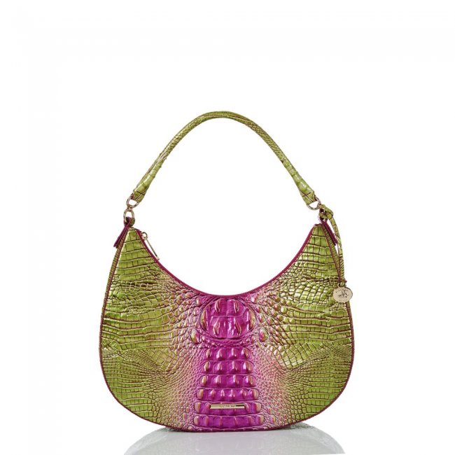 Brahmin Bekka Limeade Ombre Melbourne ID:Brahmin-202924