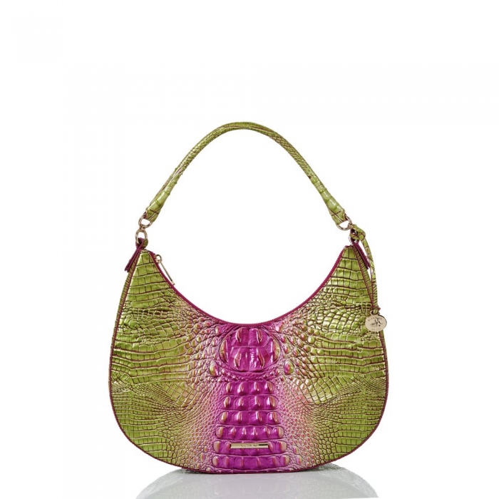 Brahmin Bekka Limeade Ombre Melbourne ID:Brahmin-202924