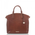 Brahmin Large Duxbury Soft Leather Satchel | Cognac Topsail ID:Brahmin-203030 Brahmin Large Duxbury Soft Leather Satchel | Cognac Topsail ID:Brahmin-203030