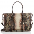 Brahmin Duxbury Weekender Diamondback Ombre Melbourne ID:Brahmin-202683 Brahmin Duxbury Weekender Diamondback Ombre Melbourne ID:Brahmin-202683
