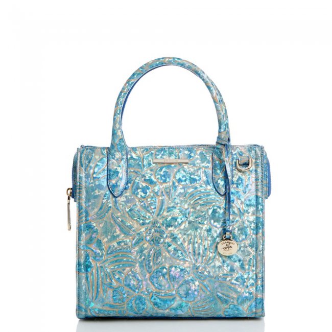 Brahmin Small Caroline Serenity Sonic ID:Brahmin-203182