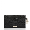 Brahmin Mini Envelope Case Black Melbourne ID:Brahmin-202701