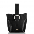 Brahmin Luxe Faith Black Topsail ID:Brahmin-203474