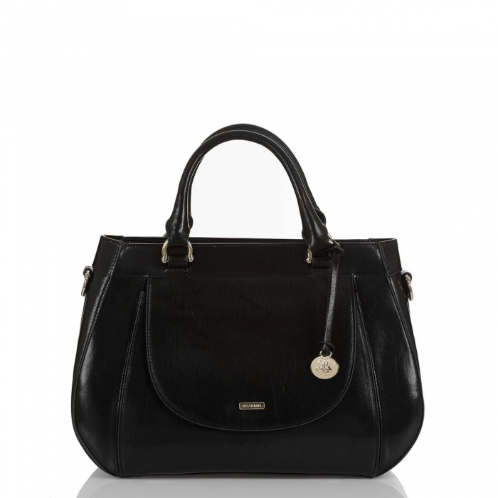 Brahmin Raelynn Black Topsail ID:Brahmin-202938