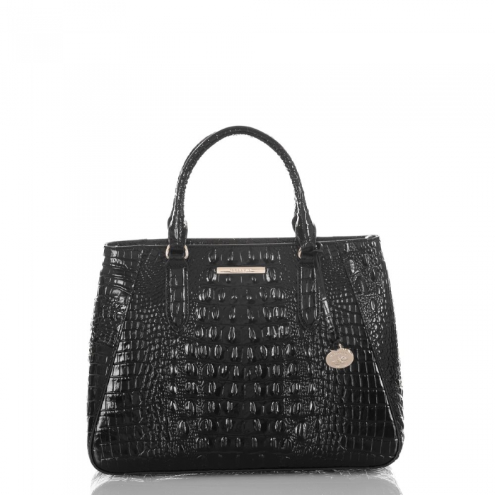 Brahmin Small Irene Black Melbourne ID:Brahmin-202935