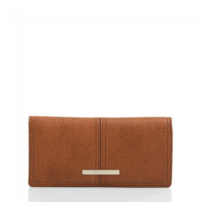 Brahmin Ady Wallet Cognac Selva ID:Brahmin-202579