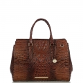 Brahmin Finley Leather Carryall Bag | Pecan Melbourne ID:Brahmin-203111 Brahmin Finley Leather Carryall Bag | Pecan Melbourne ID:Brahmin-203111