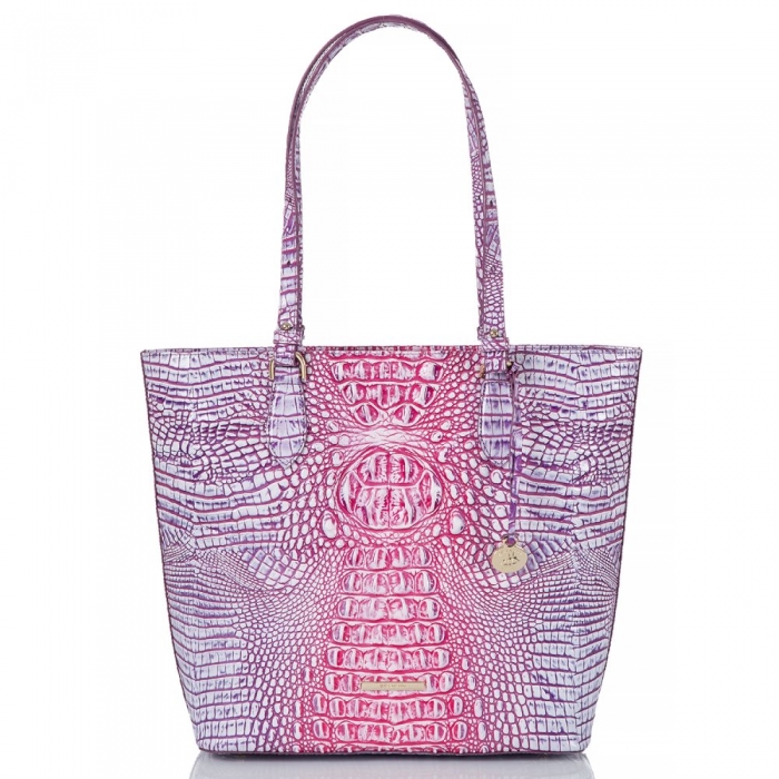 Brahmin Ellen Boysenberry Ombre Melbourne ID:Brahmin-202844