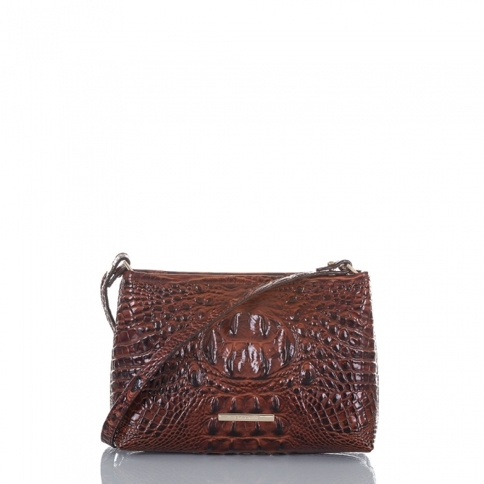 Brahmin Lorelei Pecan Melbourne ID:Brahmin-202871