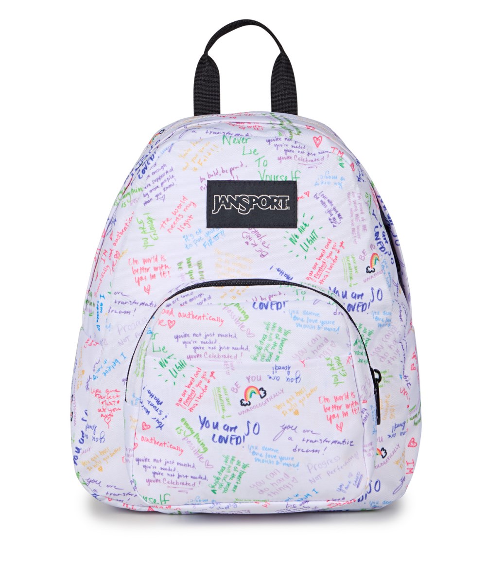 Jansport Half Pint Mini Backpack - Affirmations