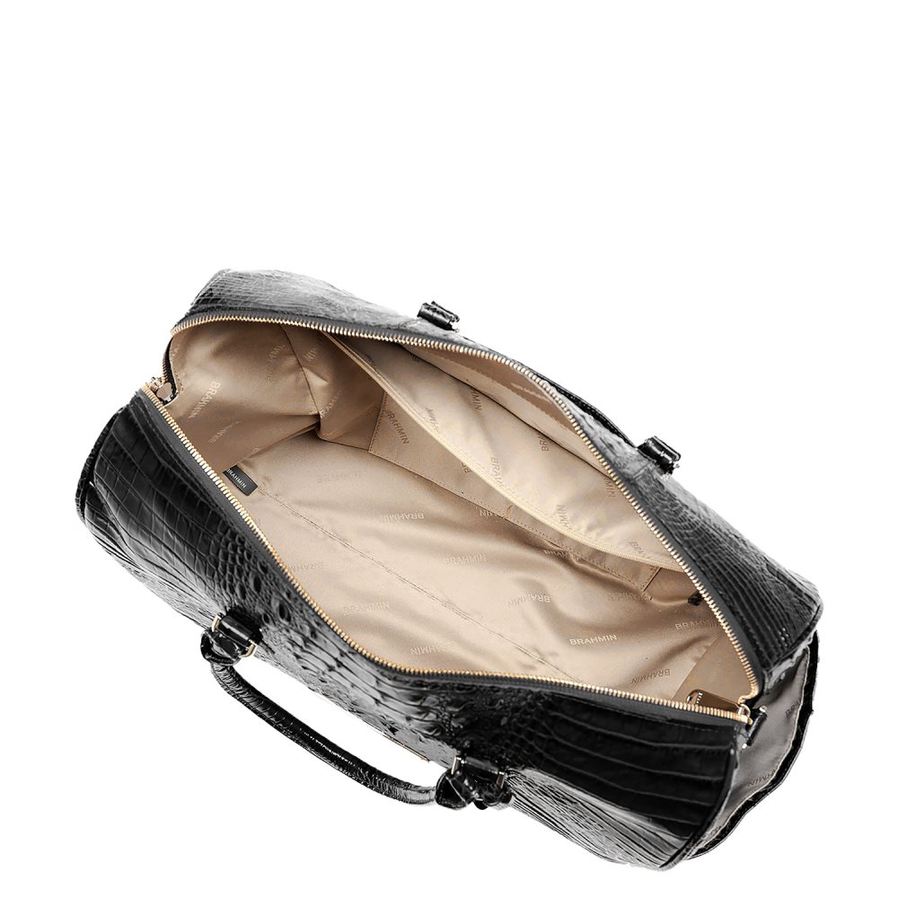 Brahmin Spencer Black Melbourne ID:Brahmin-202695