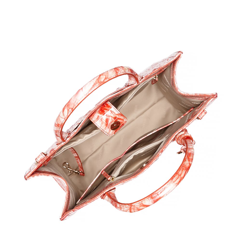 Brahmin Monique Pink Flamingo Melbourne ID:Brahmin-202821