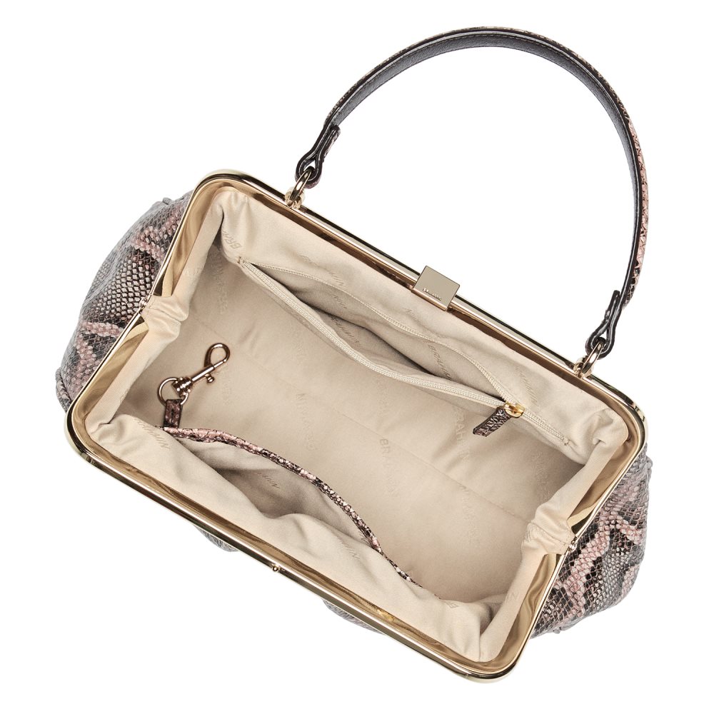 Brahmin Emmy Dusty Pink Haiku ID:Brahmin-202542