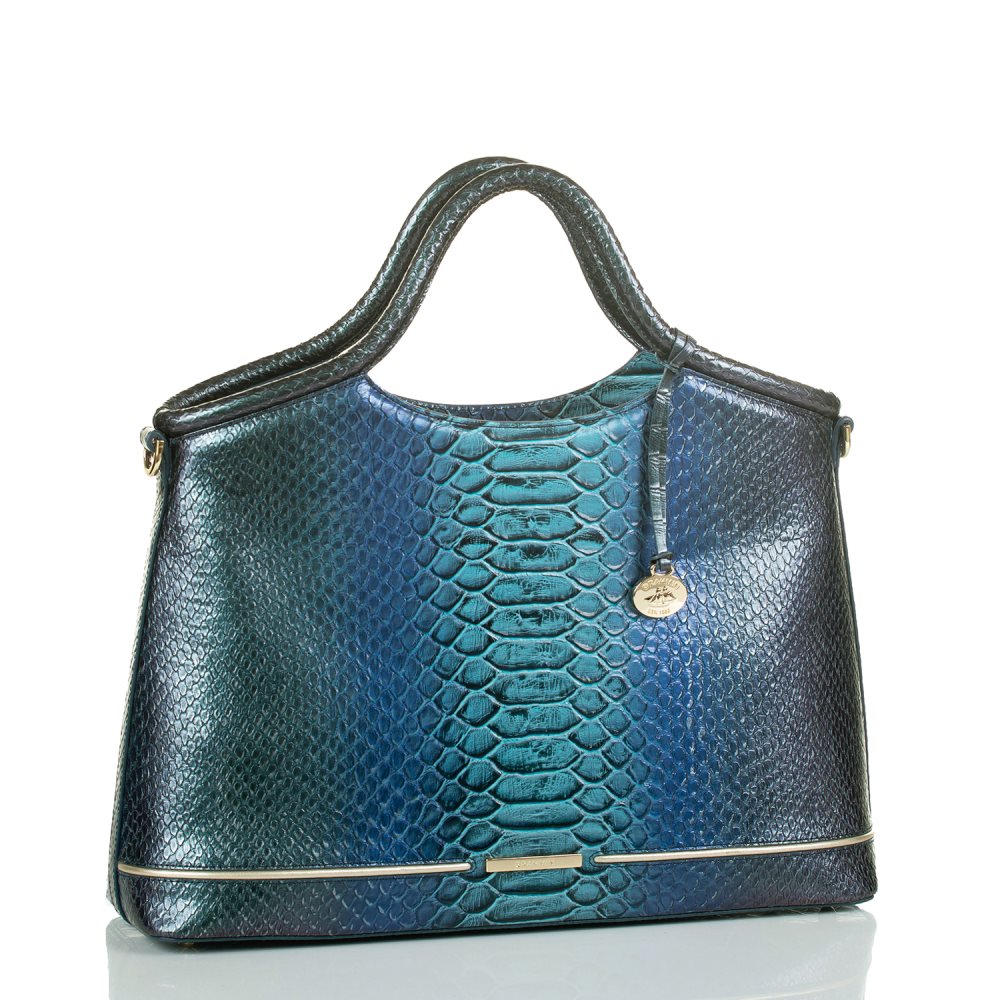 Brahmin Elaine Sapphire Ateague ID:Brahmin-203161