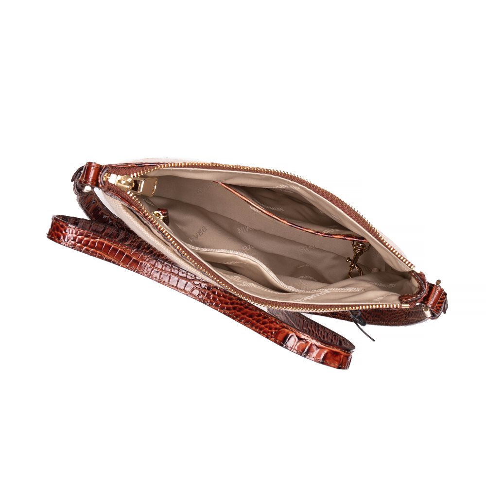 Brahmin Katie Pecan Pipa ID:Brahmin-202592