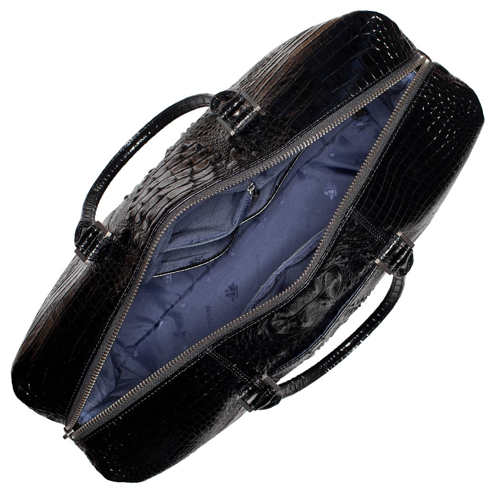 Brahmin Duxbury Duffle Black Melbourne ID:Brahmin-202672
