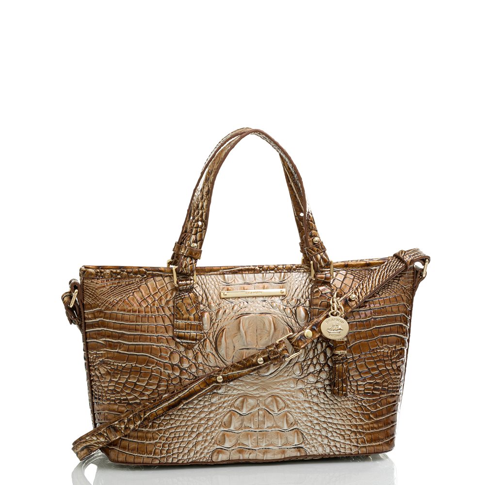 Brahmin Mini Asher Cappuccino Ombre Melbourne ID:Brahmin-202950