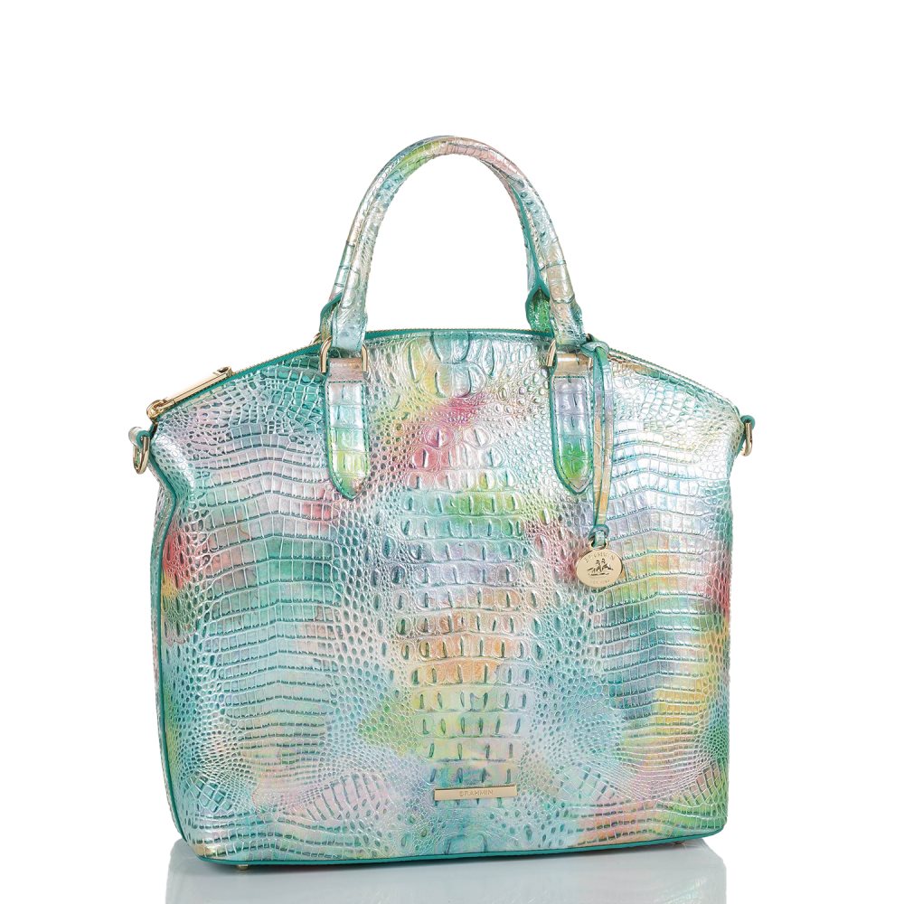 Brahmin Large Duxbury Satchel Gelato Mini Melbourne ID:Brahmin-203103