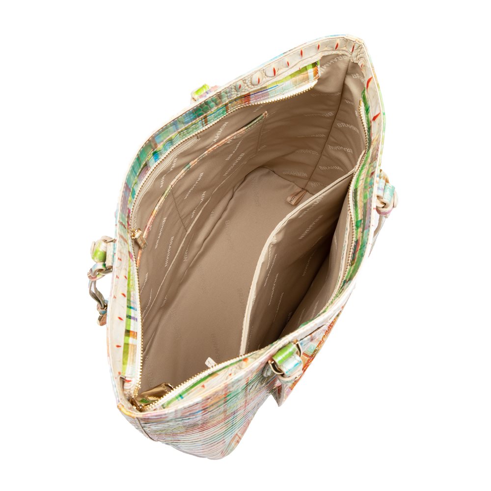 Brahmin Ellen Sweet Tea Ombre Melbourne ID:Brahmin-202847