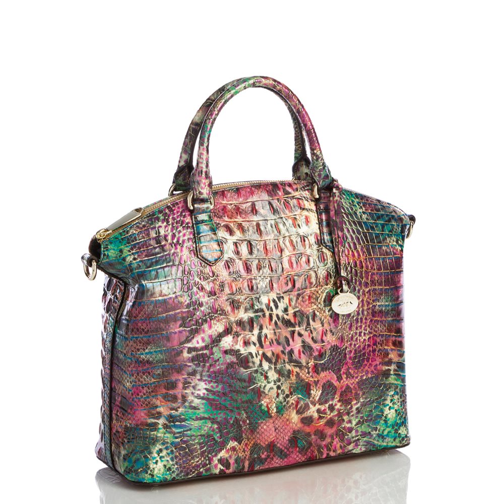 Brahmin Large Duxbury Satchel Shapeshifter Melbourne ID:Brahmin-203013