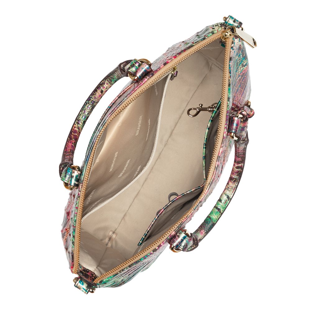 Brahmin Large Duxbury Satchel Shapeshifter Melbourne ID:Brahmin-203013