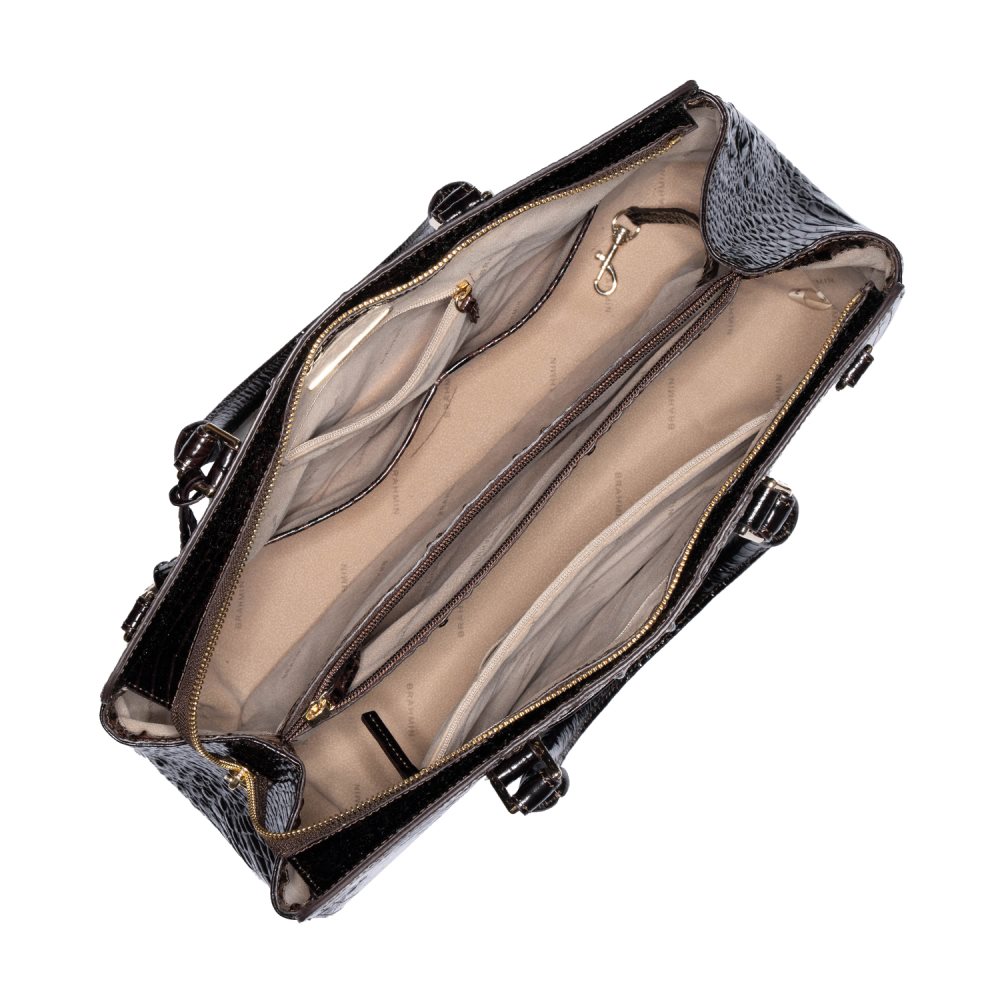 Brahmin Finley Carryall Cocoa Ombre Melbourne ID:Brahmin-203115