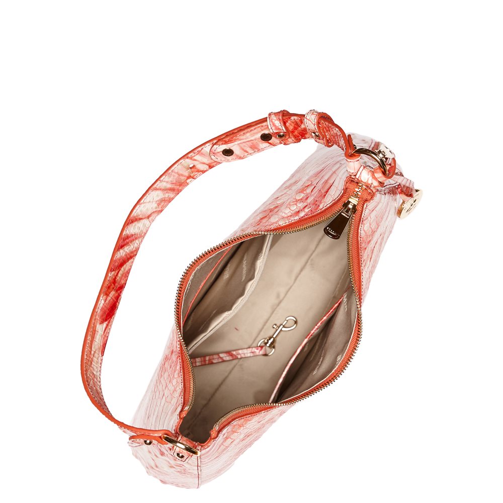 Brahmin Tabitha Pink Flamingo Melbourne ID:Brahmin-202896