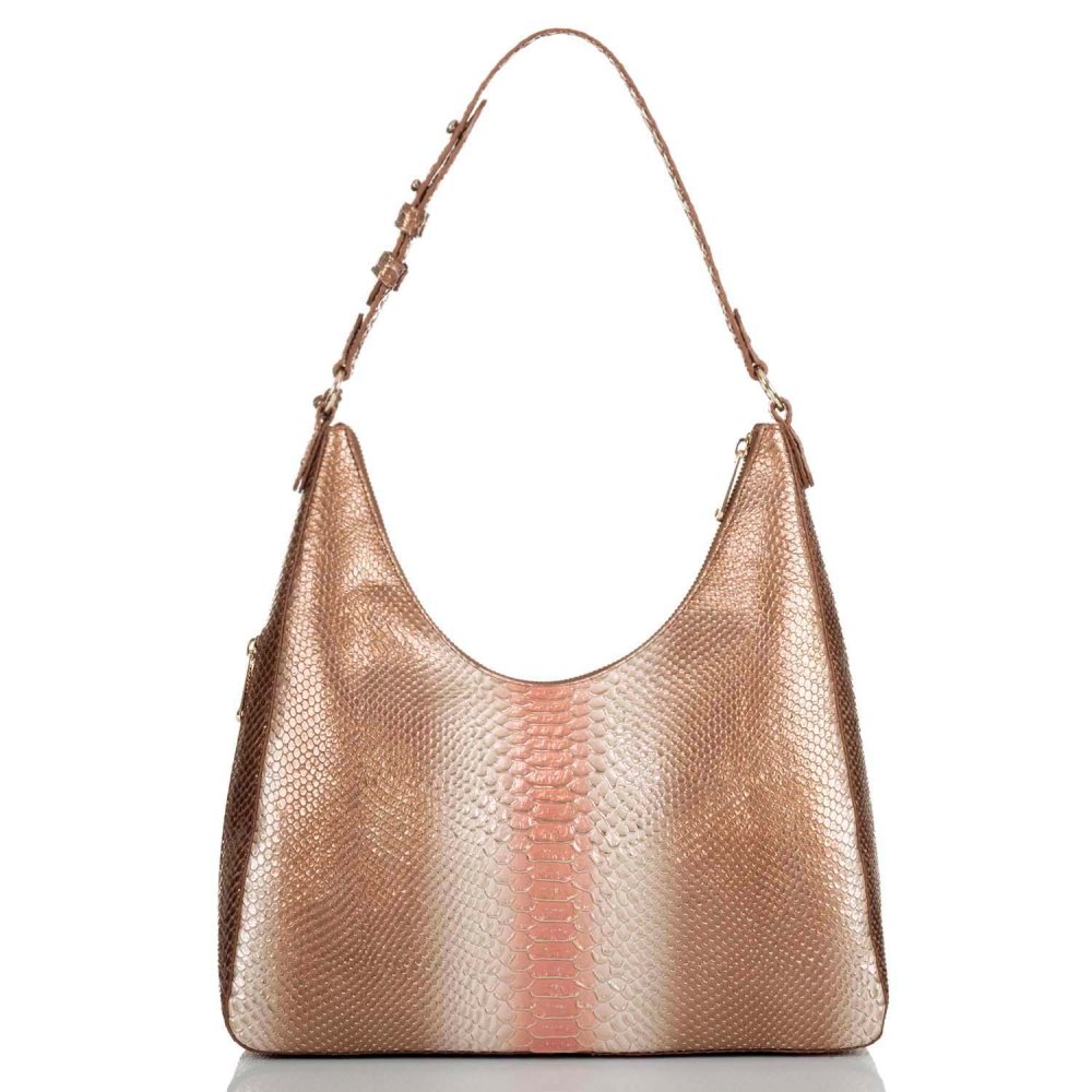 Brahmin Tabitha Natural CocoBay ID:Brahmin-202901