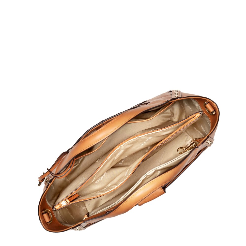 Brahmin Small Carla Tan Nelani ID:Brahmin-203207