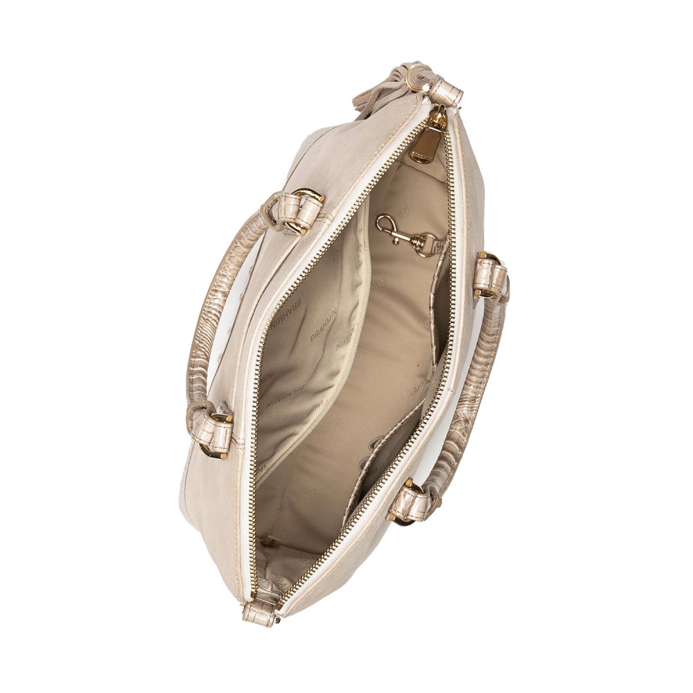 Brahmin Duxbury Satchel Clay Edena ID:Brahmin-202539