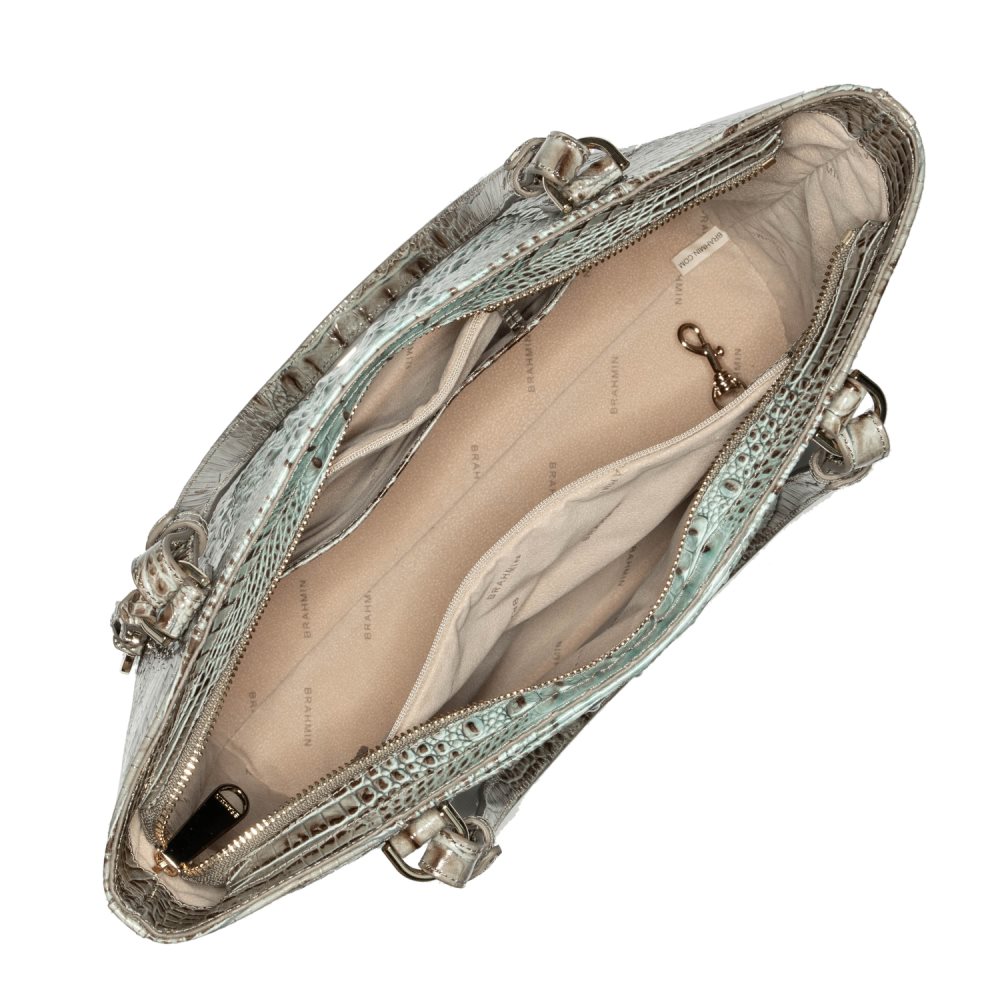 Brahmin Abigail Bluebell Ombre Melbourne ID:Brahmin-202720