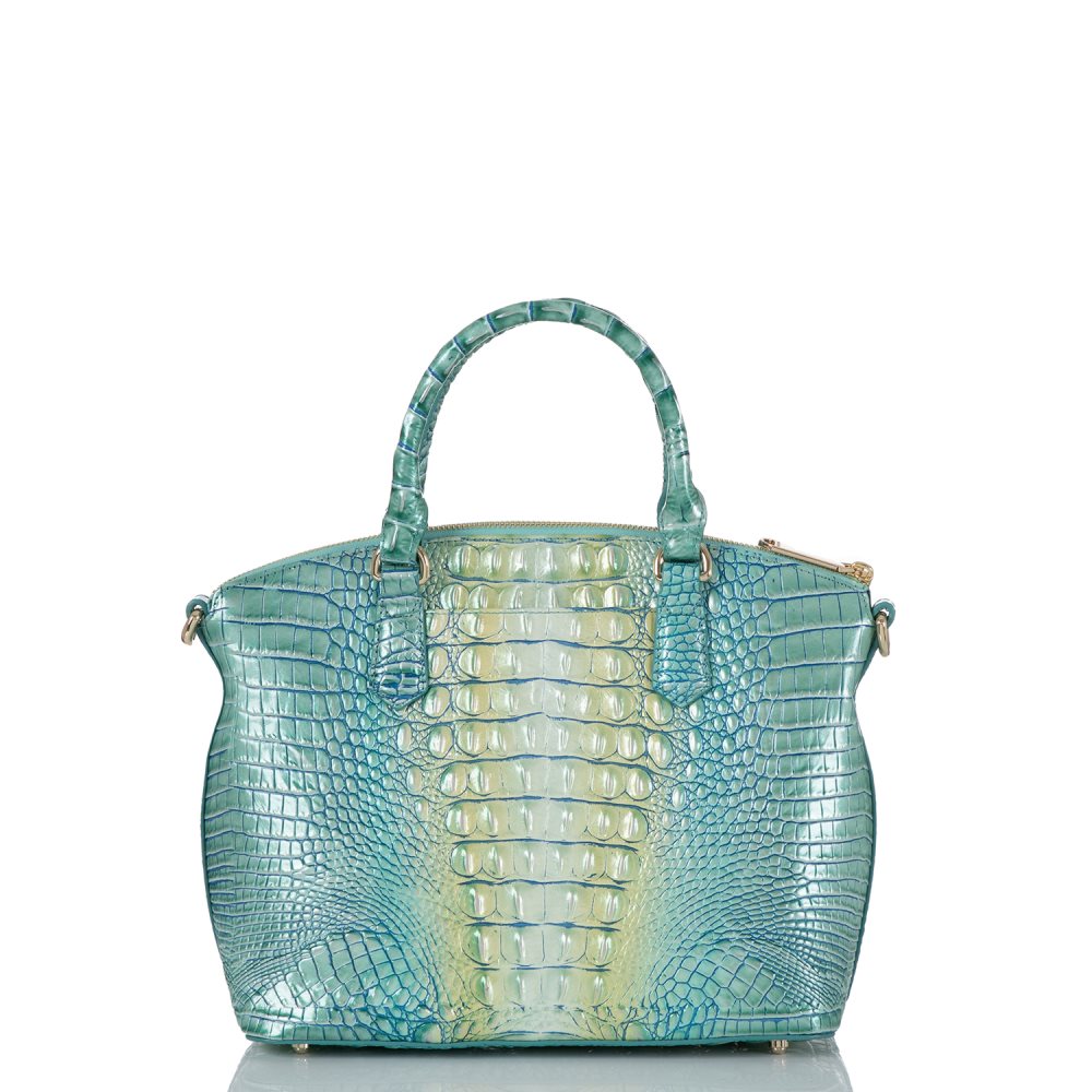 Brahmin Duxbury Satchel Seafoam Ombre Melbourne ID:Brahmin-203055