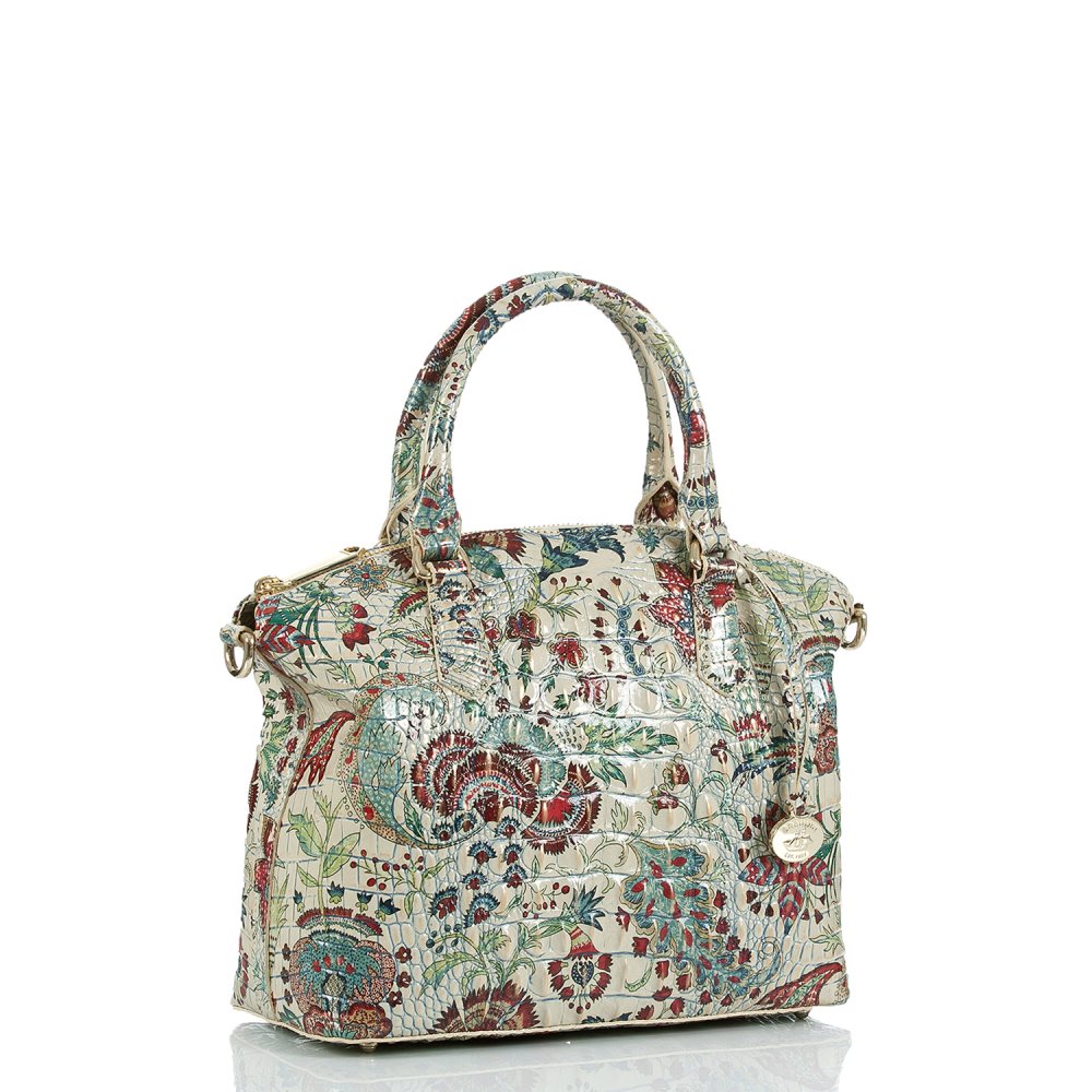 Brahmin Duxbury Satchel Brocade Melbourne ID:Brahmin-202943