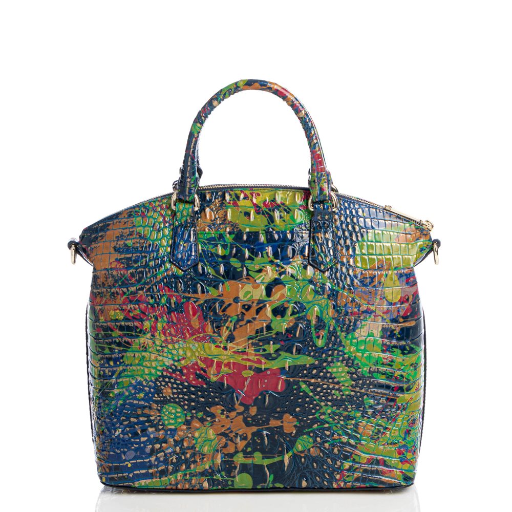 Brahmin Large Duxbury Satchel Festival Melbourne ID:Brahmin-202970