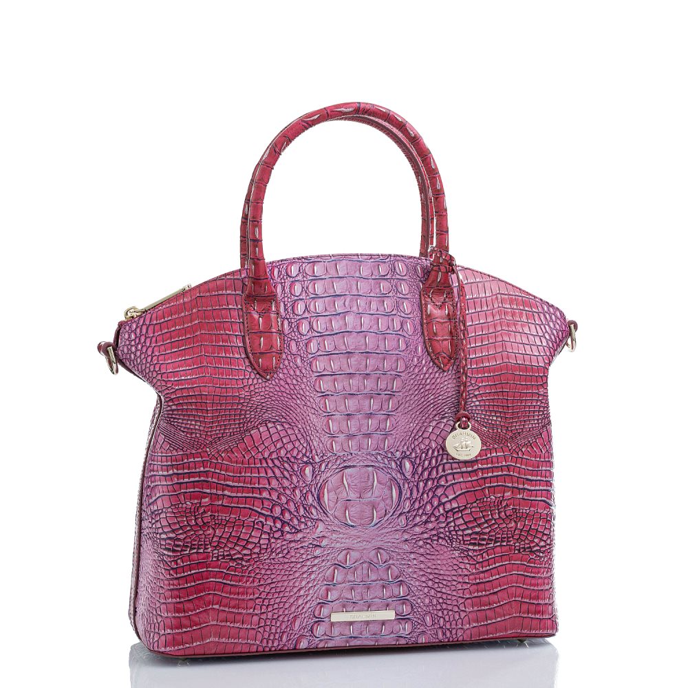 Brahmin Large Duxbury Satchel Jazzynova Ombre Mini Melbourne ID:Brahmin-202980