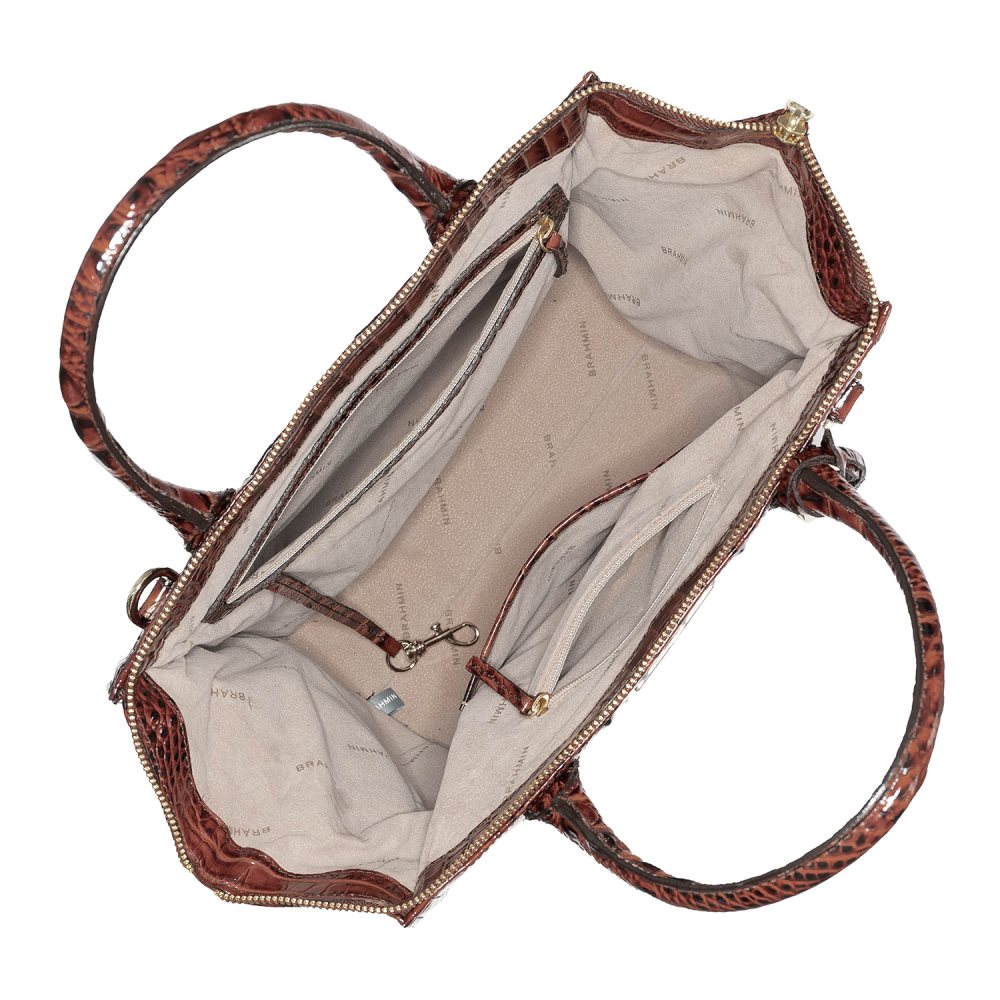 Brahmin Caroline Pecan Melbourne ID:Brahmin-203119