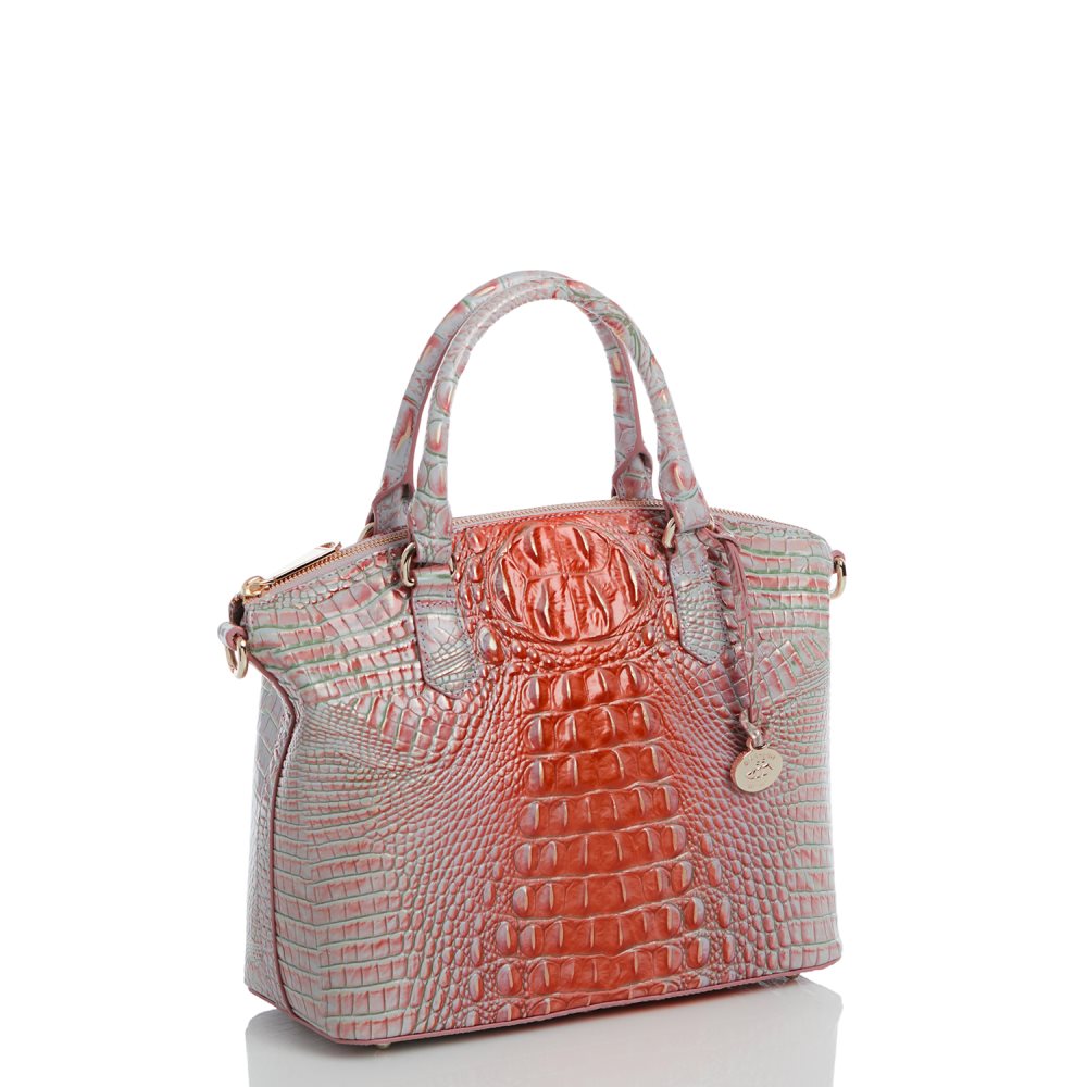 Brahmin Duxbury Satchel Flirty Ombre Melbourne ID:Brahmin-203051