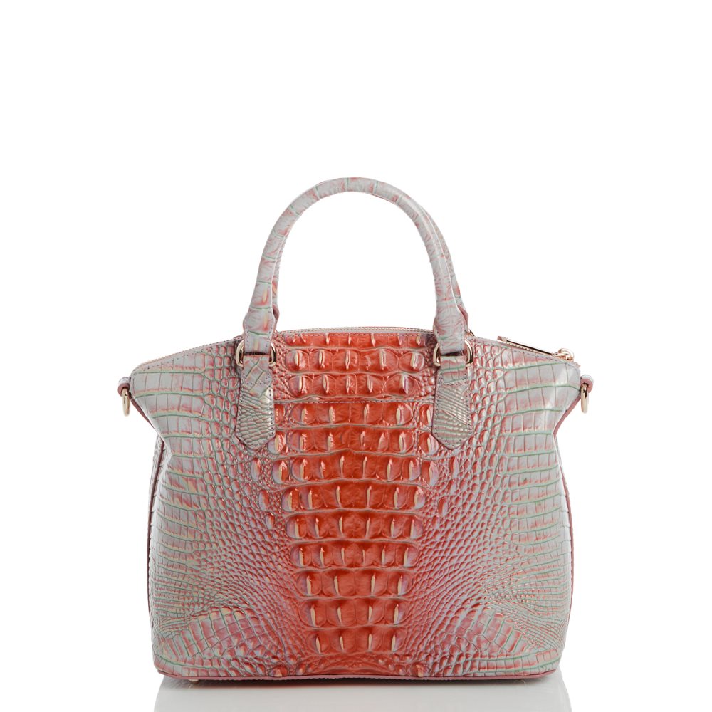 Brahmin Duxbury Satchel Flirty Ombre Melbourne ID:Brahmin-203051