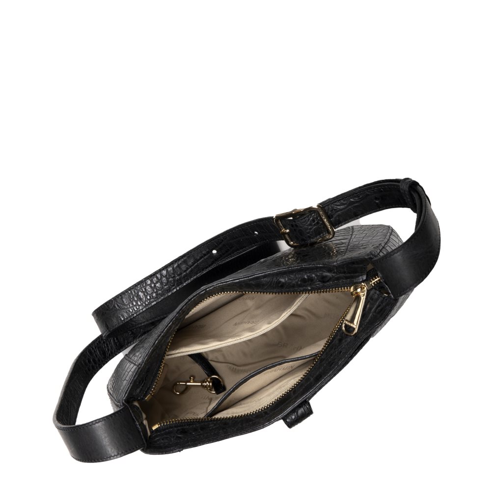 Brahmin Small Johanna Black Barlow ID:Brahmin-203284