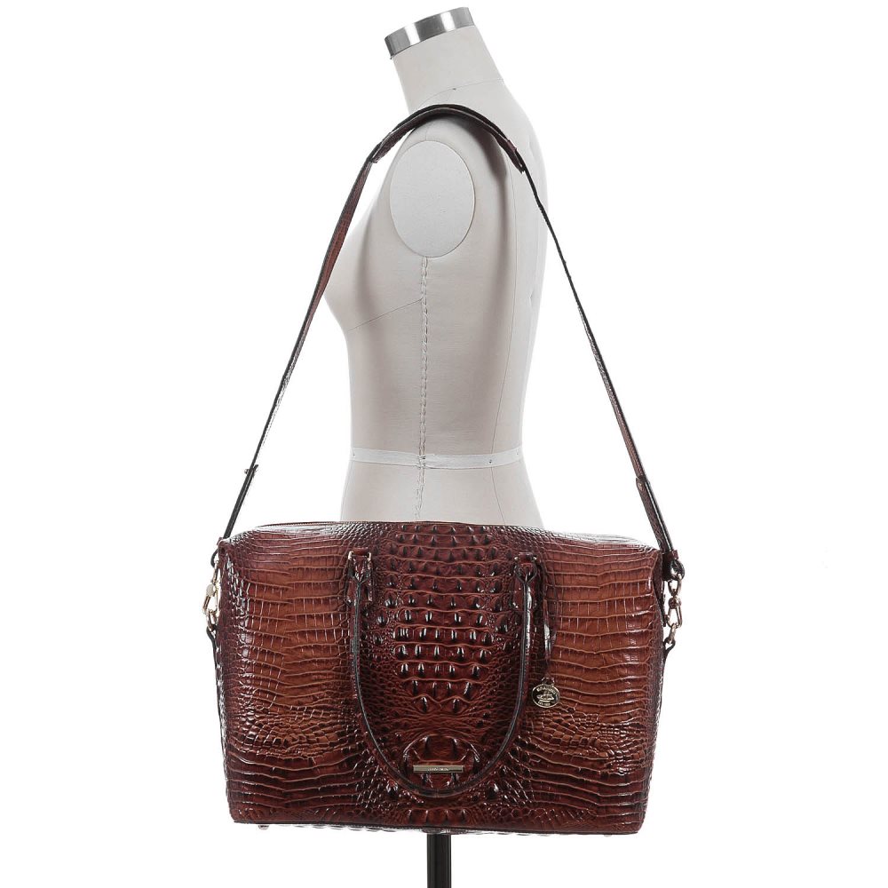 Brahmin Duxbury Carryall Pecan Melbourne ID:Brahmin-202688